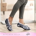 thumbnail image 5 of Bergman Kelly Fuzzy Slippers for Women, Super Soft Indoor Comfy & Cozy House Shoes W/ Anti-Skid Sole (Furry Collection), 5 of 12