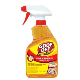 Goof Off Paint Remover for Carpet, 12 oz., Carpet Cleaner Solution