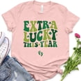 thumbnail image 2 of TSADFHJI Hauts pour Femmes T-Shirt Décontracté Col Rond / T-Shirt Imprimé Lettre pour Confort & Style m, 2 of 3