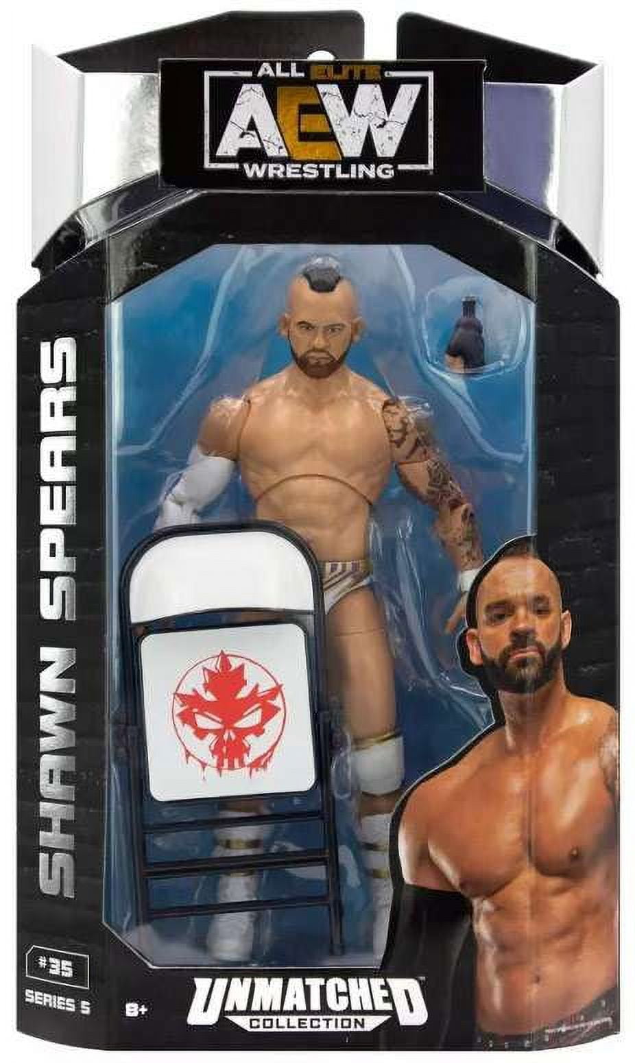 Jazwares AEW Unmatched 6 Inch Bryan Danielson Action Figure with