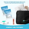 thumbnail image 5 of Lumivis Scleral Contact Lens Remover Core, Tea Tree Oil Eyelid Wipes - Contact Lens Inserter & Remover with 4 Removers, 4 Wipes 8 Piece, 5 of 8