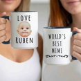 thumbnail image 3 of Customizaholic Personalized Photo Mimi Mug – World’s Best Mimi Custom Grandparent Gift Coffee Mug, 3 of 5