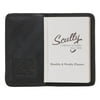 Scully Black Plonge Leather Personal Tel/Address Book Organizer 1107-11-24-F NEW