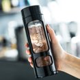thumbnail image 2 of Koszal 400ml Portable Camping Double Layer Clear Glass Water Bottle with Tea Infuser, 2 of 8