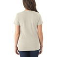 Ladies’ Soft Tri-blend V Neck T Shirt, 2 Pack - Walmart.com