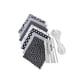 thumbnail image 4 of Filtro de polvo, máscara bucal, conjunto de bricolaje, máscara, tela, puente de nariz, tira, cuerdas para los oídos, kit surtido, respirador de polvo, manualidades Kearding AF0122-03B, 4 of 6