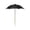 Black, variant on Mini UV Protection Plant Sun Shade Umbrella