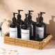 thumbnail image 3 of Botellas dispensadoras de champú Mithrgrous, 500 ml (paquete de 5), color negro, 3 of 7