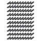thumbnail image 2 of 100 Piezas De Pinza De Clips De Película De Invernadero De Invernadero Y Conectores De Tubería De PC Para Asegurar La Red De Sombra Y Láminas De Plástico Al Marco 20/22 Mm, 2 of 7