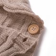 thumbnail image 4 of xiaxaixu Newborn Kids Sleeping Bag, Knitted Buttons Swaddle Wrap Blanket, 4 of 5