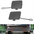 thumbnail image 3 of 1 Pair Car Rear Left & Right Bumper Tow Hook Eye Cover Cap Fit for BMW X3 F25 2011-2014 51127272415, 3 of 3