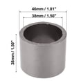 thumbnail image 4 of 38mm ID 46mm OD Motorcycle Exhaust Muffler Pipe Gasket Graphite Seal Ring Silencer for Motocross Sports Accessories, 4 of 6