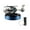 B, variant on Solar-Powered Helicopter Car Air Freshener - Rotating Aromatherapy Diffuser Ornament - Elevate Your Automotive Decor with Refreshing Fragrances