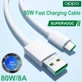 thumbnail image 4 of OPPO-Cable Usb tipo C Original, carga rápida Super vooc 80W 65W, OPPO Find X5 X3 X2 X Pro Lite Neo N2 Flip Reno 10 8 6 5 A78, 4 of 5
