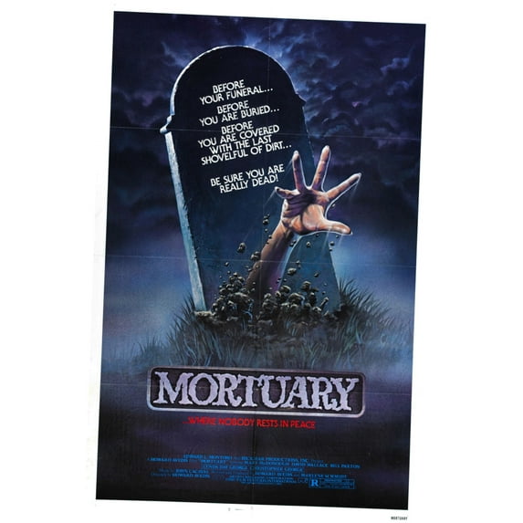 Mortuary Movie Poster 11inx17in Mini Poster in Mail/storage/gift tube 11x17 poster