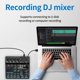 thumbnail image 5 of Mezclador DJ Depusheng M6 de 6 canales con Bluetooth y 256 efectos, 5 of 9