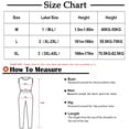 thumbnail image 3 of YHAJDS Sleepwear With Built In Bra Long Sleeve Lounge Set for Women 2 Piece Soft Home Wear, 3 of 4