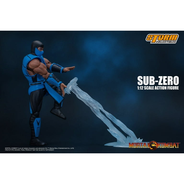 Storm Collectibles 1/12 Sub-Zero Mortal Kombat - Walmart.com