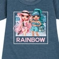 thumbnail image 3 of Rainbow High - Blue Leaf Frame - Toddler & Youth Girls Fleece Dress, 3 of 5