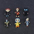 thumbnail image 5 of Coraline Enamel Pin Set - Coraline Costume Halloween Cosplay Jewelry - Christmas Gift for Women Men and Fans, 5 of 9