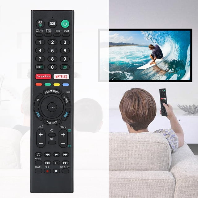 Mando A Distancia, Reemplazo Del Mando A Distancia De TV Cómodo Para LED TV