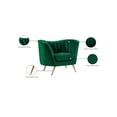 thumbnail image 2 of Meridian Furniture Margo Green Velvet Chair, 2 of 6