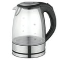 thumbnail image 4 of Megachef MGKTL-1761 1.7 Litre Glass & Stainless Steel Electric Tea Kettle, 4 of 6