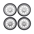 thumbnail image 5 of Vogacara La mejora de las ruedas del coche RC de 4 piezas mejora la estabilidad del rendimiento Diseño razonable Neumáticos de deriva que combinan Type1 NO1 Vogacara CBP205507, 5 of 5