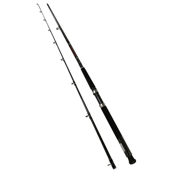 Wilderness Downrigger Trolling Freshwater Rod, 9'6" Length, 2Piece, 15-30 lb Line Rate, Medium/Heavy Power