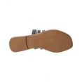 thumbnail image 4 of Seychelles Bex Leather Sandal, 7.5, Black, 4 of 5