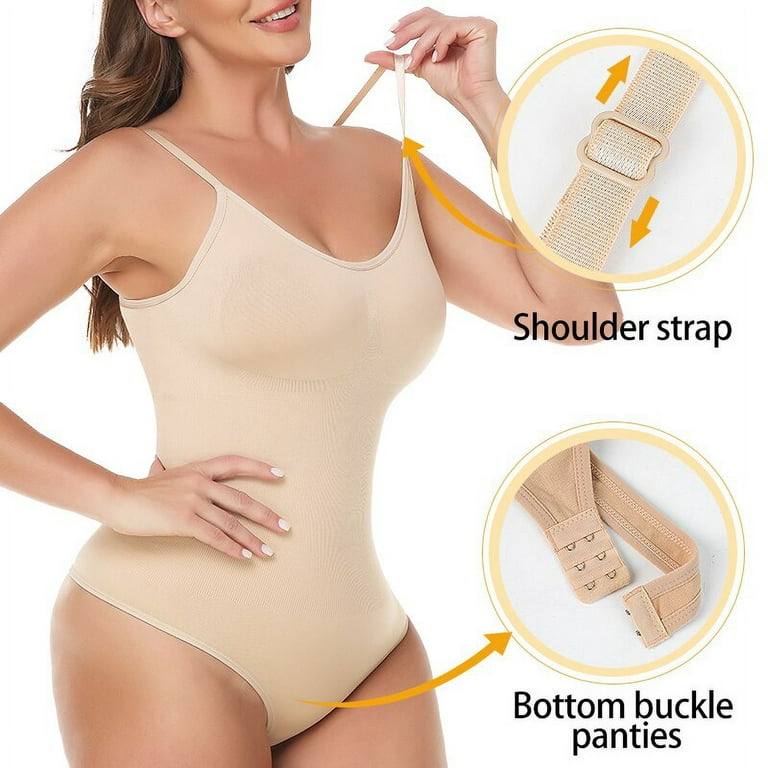 Shapewear Bodysuits Underwear Invisible Slimming Women Sexy