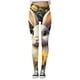 thumbnail image 3 of WILLBEST Pantalones de Yoga Con Estampado Floral de Pascua Para Mujer, Leggings Elásticos y Cómodos Para Hacer Ejercicio y Hacer Ejercicio de Forma Informal. Grande, 3 of 4