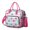 Rose-red-9, variant on Boho Insulated Tote Bag - Leakproof Cooler Bag with Multi-Pocket for Office, Picnic & Travel, Waterproof Thermal Lunch Tote in Ethnic Floral Vintage Style for Men & Women