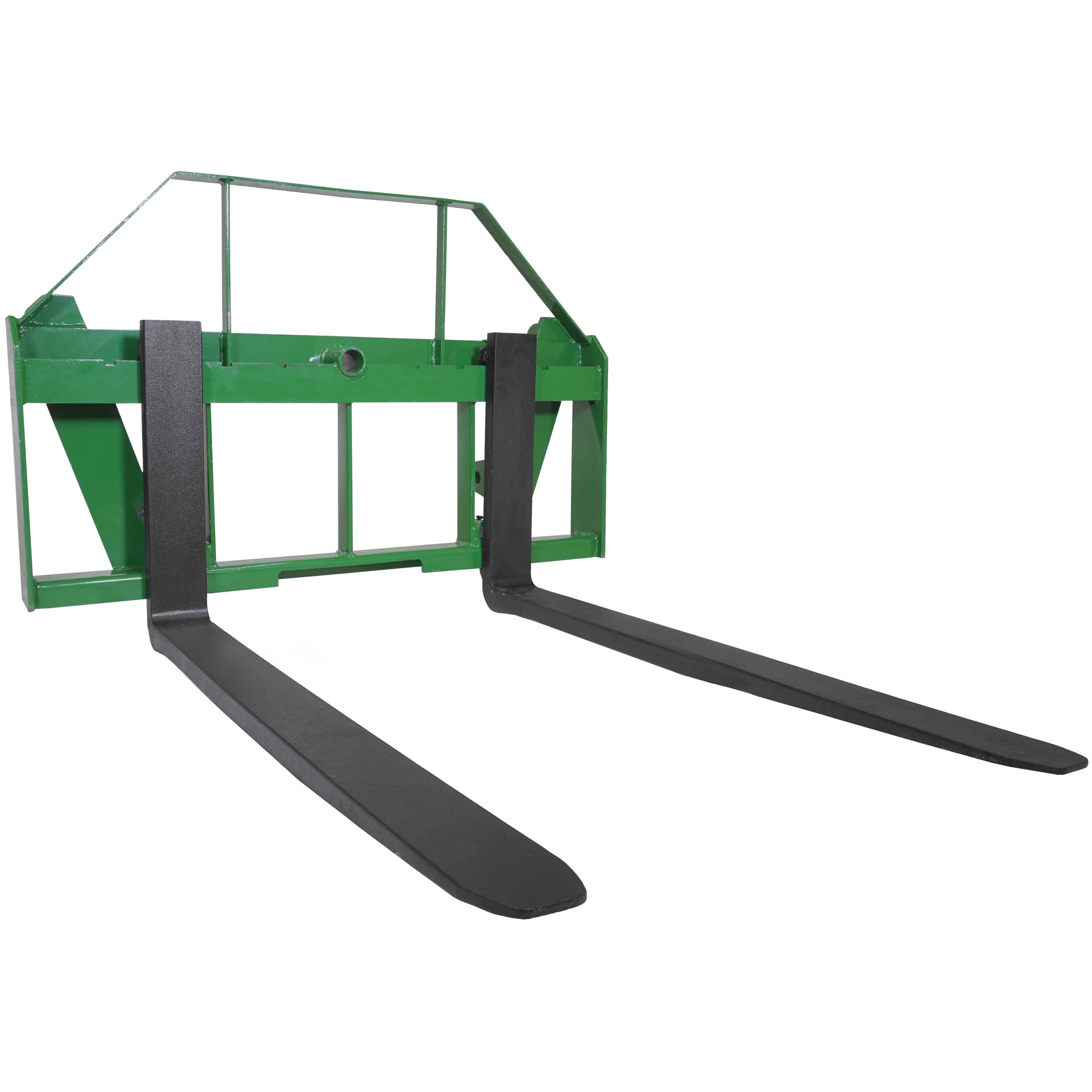 Titan 48" Pallet Fork Attachment fits John Deere Global Euro Loaders