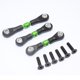 thumbnail image 3 of varilla de enlace del coche rc 3x Varilla De Tracción De Varillaje De Varillaje De Metal RC Para TT02 TT02T RC Car Buggy Truck Parts Verde Verde Magideal varilla de enlace del coche rc, 3 of 7