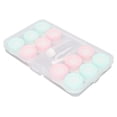 thumbnail image 3 of Contact Lens Case Kit,Contact Lens Case Professional Portable Contact Lens Box Contact Lens Holder Ultimate Comfort, 3 of 14