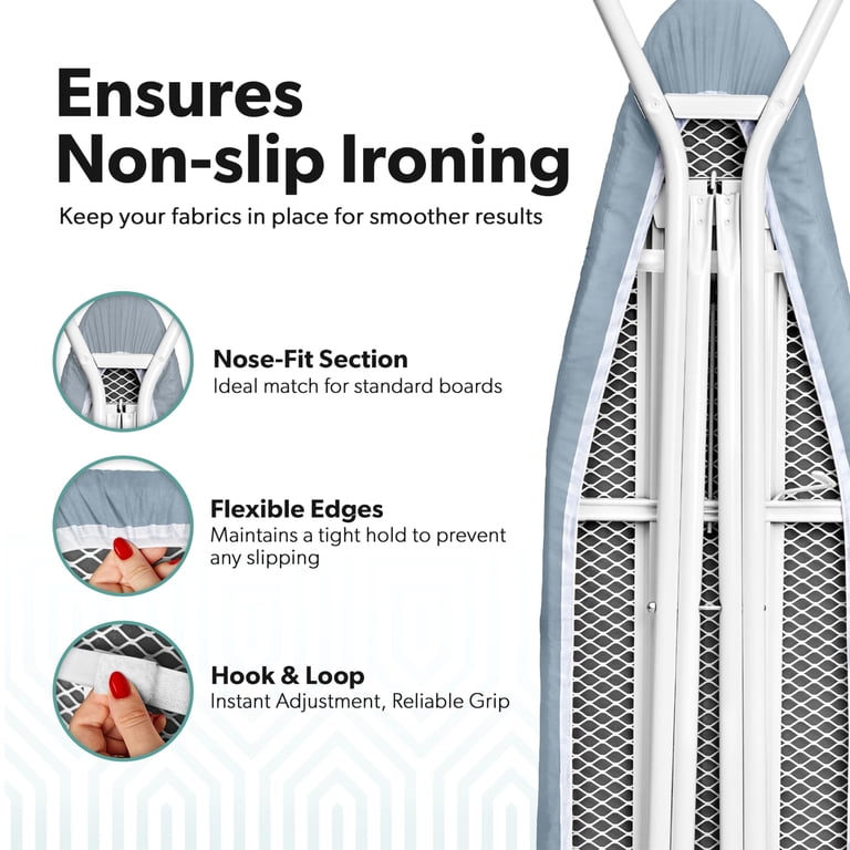 Home Intuition Ironing Board Cover, Scorch Resistant photo 2