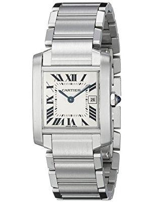 Cartier Midsize W51011Q3 Tank Francaise 