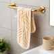 thumbnail image 4 of Toallas De Fibra De Poliéster Toalla de baño de coral amarillo (paquete de 1), suave, absorbente y de mayor tamaño. JASKFLY, 4 of 9