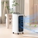 thumbnail image 2 of 26" Evaporative Air Cooler with Ice Packs, 3-In-1 Ice Cooling Fan, Portable Swamp Cooler with Water Tank, Timer, 90° Oscillating, Remote, for Home Office Bedroom, 2 of 4
