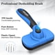 thumbnail image 2 of Cepillo autolimpiante para deshedding de mascotas Dipoo Blue, 2 of 7