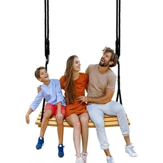 Tree Swing Hearthsong Hanging Lounge Chair 165cm Orange Textilene
