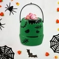 thumbnail image 4 of ZZkhGo 6pcs Halloween Pumpkin Bucket Small Plastic Pumpkin Bucket for Kids Pumpkin Bucket Pumpkin Pail Halloween Candy Bucket Halloween Pumpkin Basket, 4 of 5