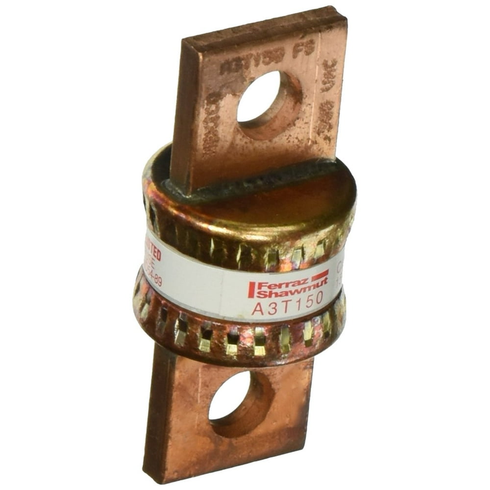 Mersen A3T Fast Acting/Class T Fuse, 300VAC/160VDC, 200kA AC/50kA DC