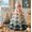 Conch-home decor A4, variant on Ocean Friends DIY Patchwork Christmas Tree Kit Creative Gift for Crafters, Relaxing Fabric Project with Marine Animal Designs,Christmas Decorations