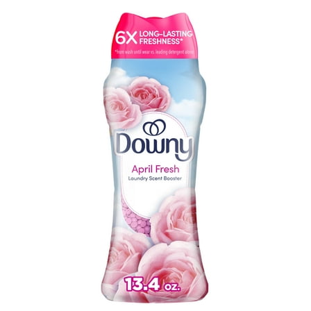 Downy In-Wash Scent Booster Laundry Beads, April Fresh Scent, 13.4 oz