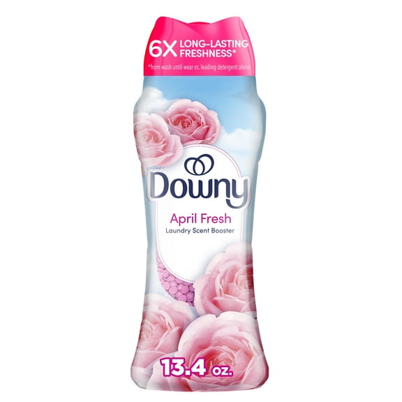 Downy In-Wash Scent Booster Laundry Beads, April Fresh Scent, 13.4 oz