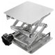 thumbnail image 1 of 150*150mm Stainless Steel Laboratory Lifting Platform with 10kg Load Capacity, 1 of 5