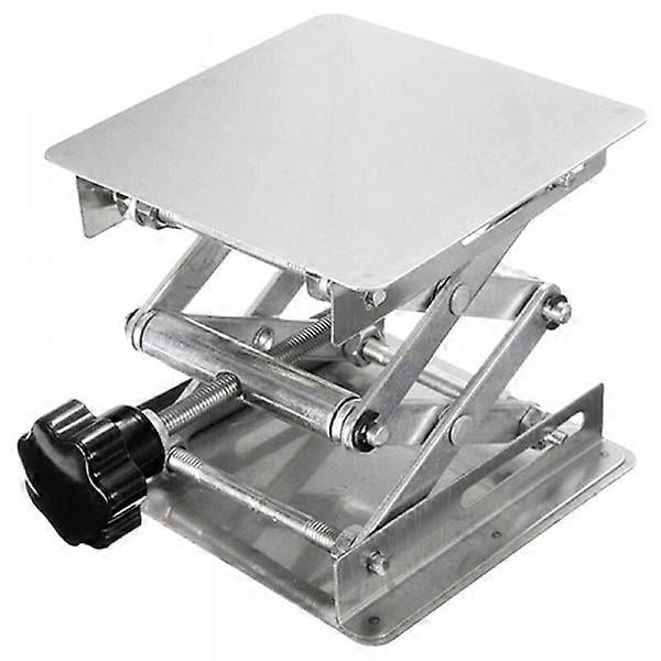 150*150mm Stainless Steel Laboratory Lifting Platform with 10kg Load Capacity