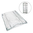 thumbnail image 4 of Wosthever Cubierta de invernadero de jardín, escudo de retención de calor impermeable transparente, múltiples escudos protectores de Jardín y Patio tipo 4, 4 of 6